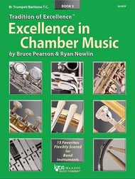 Excellence in Chamber Music #3 Trumpet / Baritone T.C. Book cover
